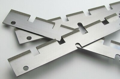 Moveable & Stationary Jaw Blades