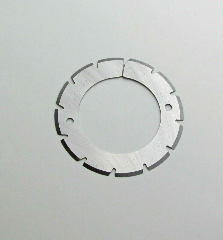 Stahl Folding Circular Perfs - 2.402" OD