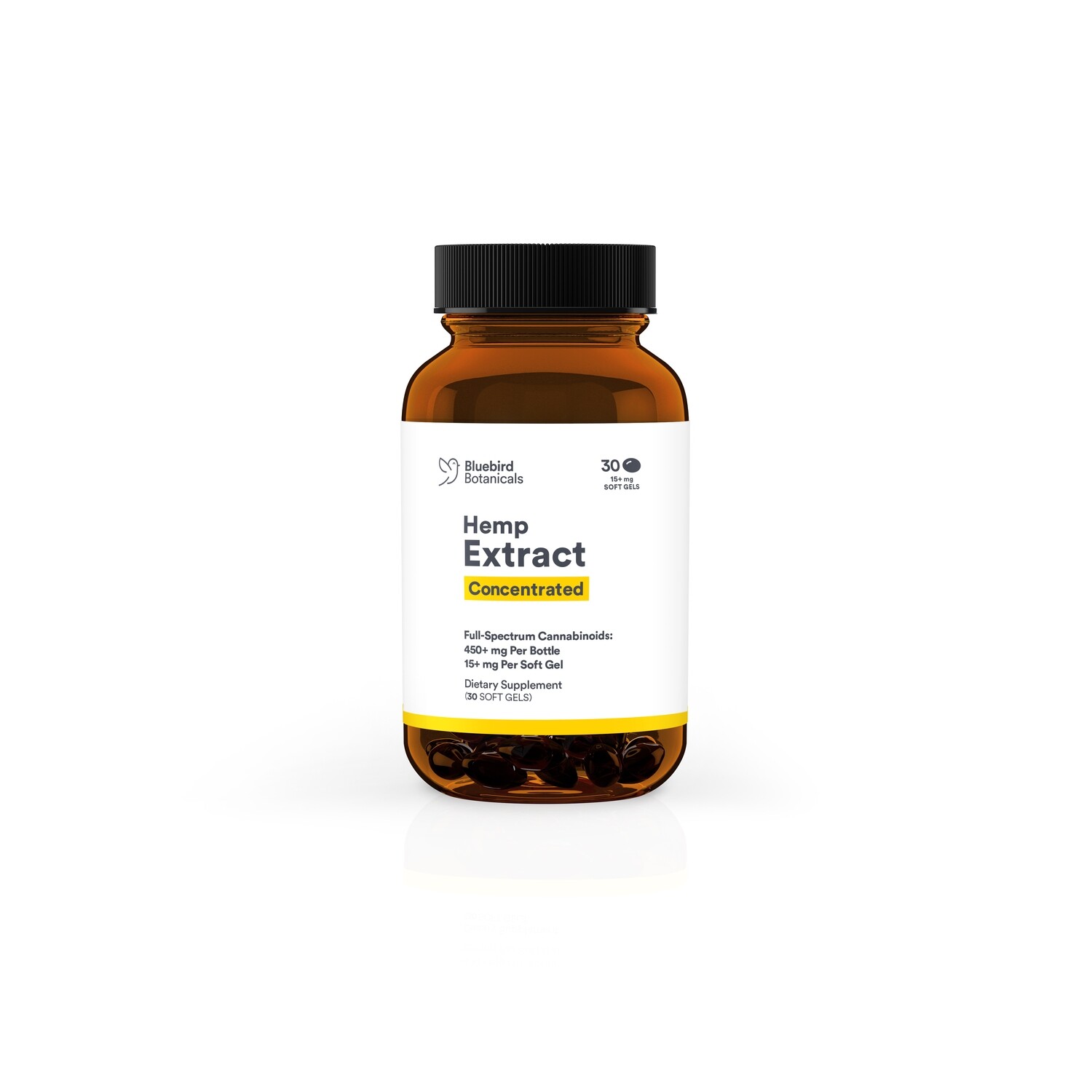 Concentrated CBD Capsules-30 count
