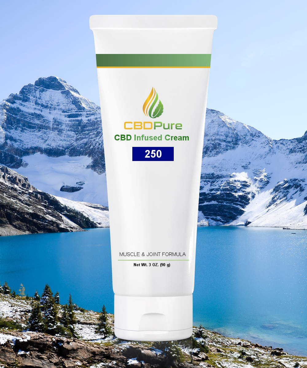 CBD Pure Muscle & Joint Formula for only $19.99 with free shipping, MSRP is $39.99