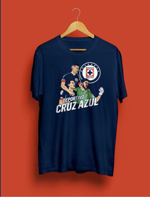 Camiseta Deportivo Cruz Azul Camiseta Deportivo Cruz Azul