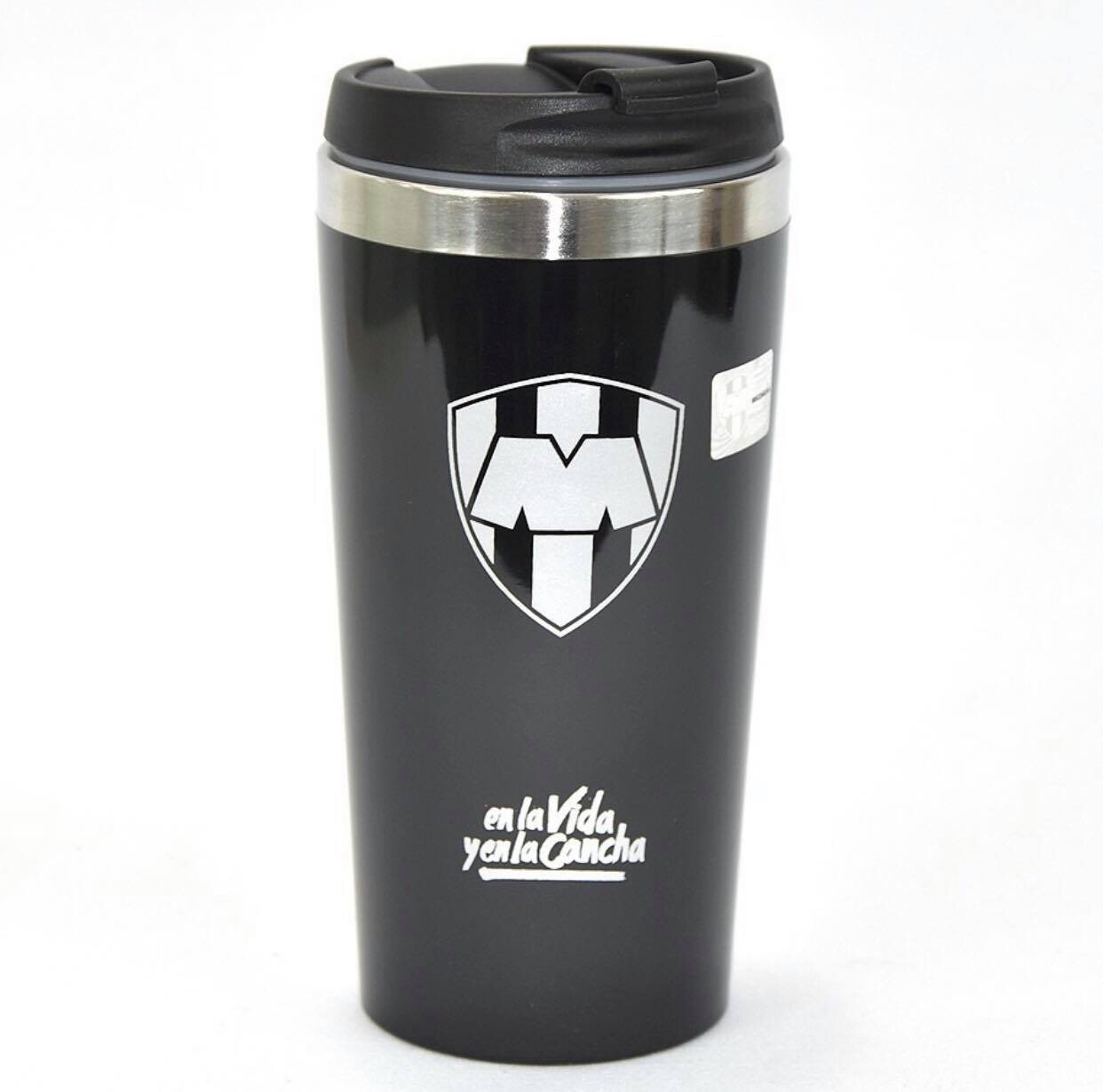 Termo Rayados Metálico 450 ml Black Termo Rayados Metálico 450 ml Black