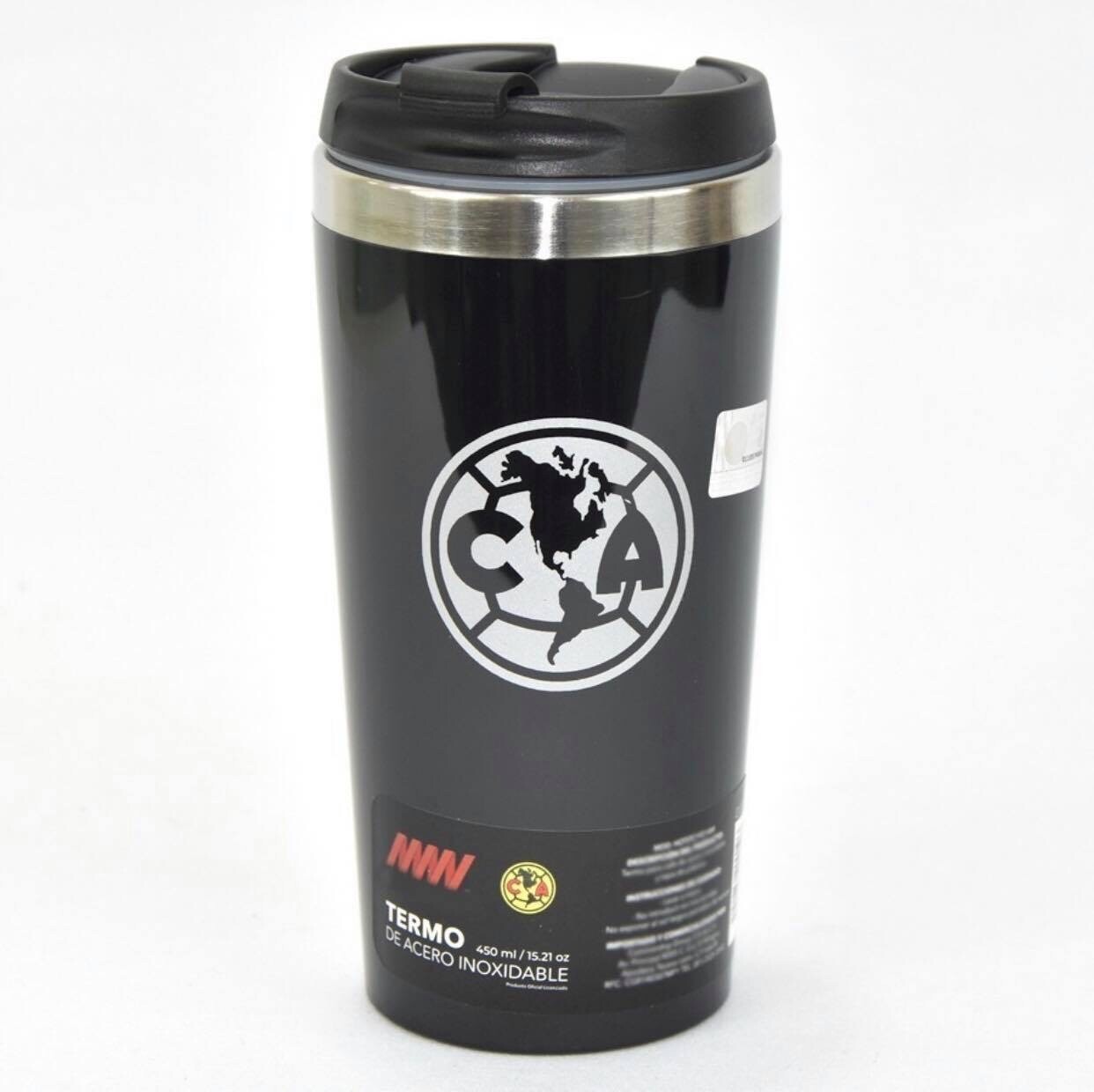 Termo América Metálico 450 ml Black Termo América Metálico 450 ml Black