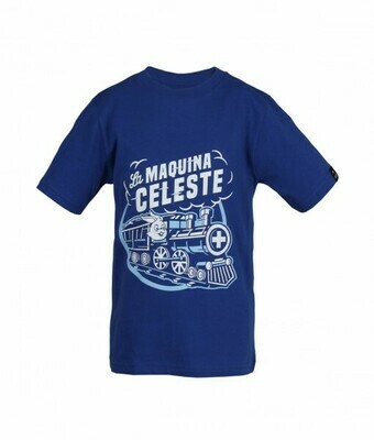 Camiseta “La Máquina Celeste” Cruz Azul niños Camiseta “La Máquina Celeste” Cruz Azul niños