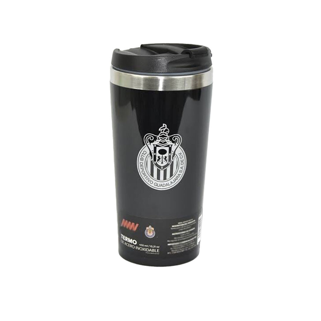 Termo Chivas Metálico 450 ml Black Termo Chivas Metálico 450 ml Black