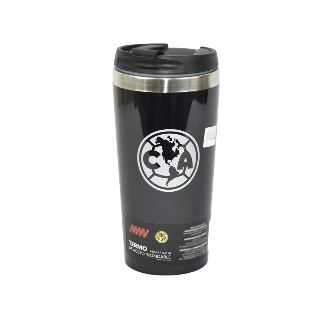 Termo América Metálico 450 ml Black Termo América Metálico 450 ml Black