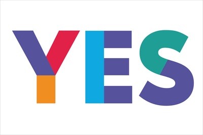 Yes Movement Flags