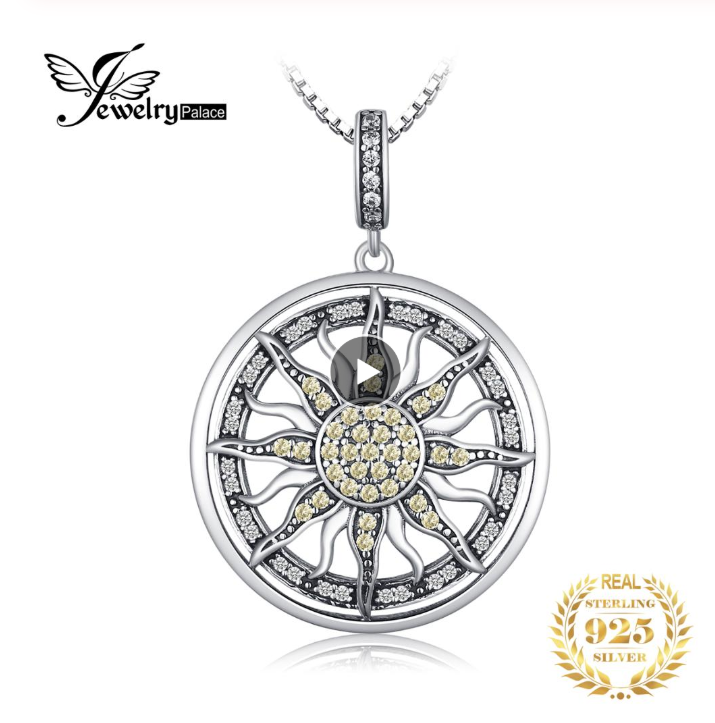 Celestial Sun 925 Sterling Silver
