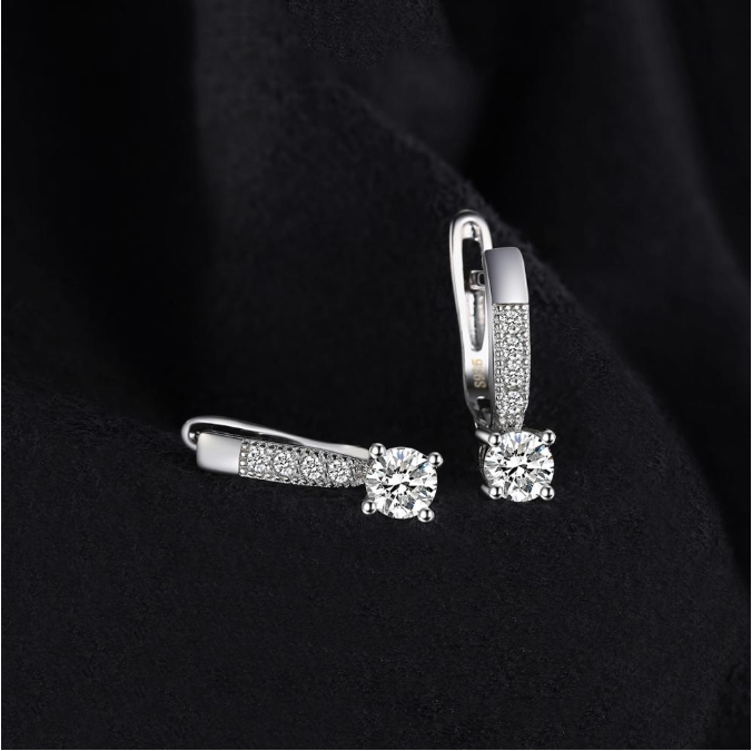 Earrings - 925 Sterling Silver