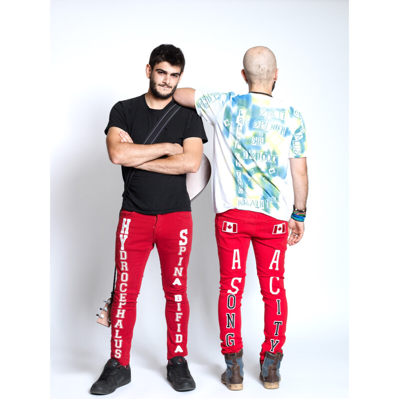 Spina Bifida &amp; Hydrocephalus Skinny Jeans