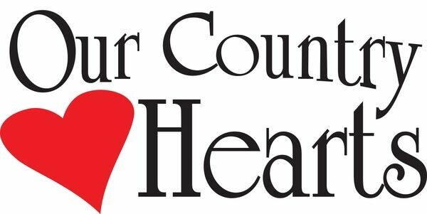 Our Country Hearts Gift Cards