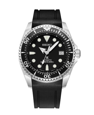 CURVED END RUBBER STRAP CB04 FOR SEIKO SHOGUN