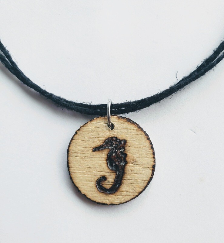 Seahorse Pendant Necklace