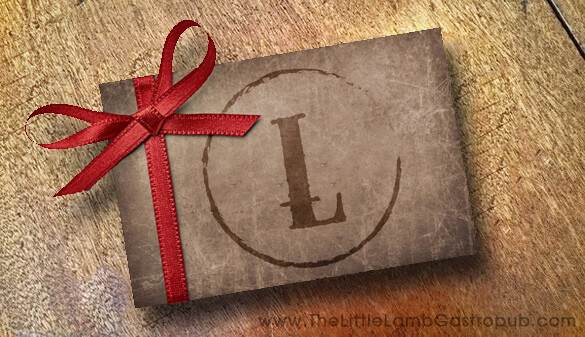 The Little Lamb Gift Card