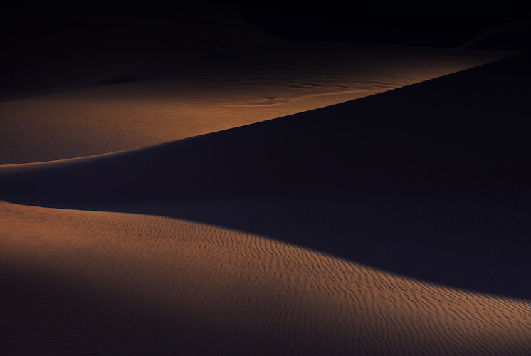 THE EMPTY QUARTER on Alu-Dibond or Plexiglas