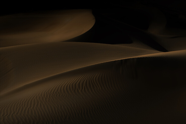 THE EMPTY QUARTER on Alu-Dibond or Plexiglas