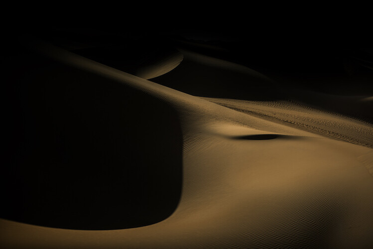 THE EMPTY QUARTER on Alu-Dibond or Plexiglas