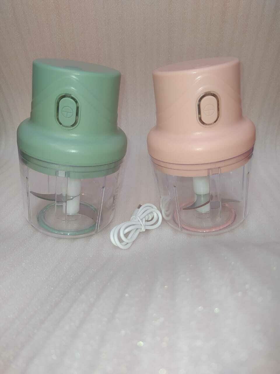 Electric garlic chopper /hand push chopper