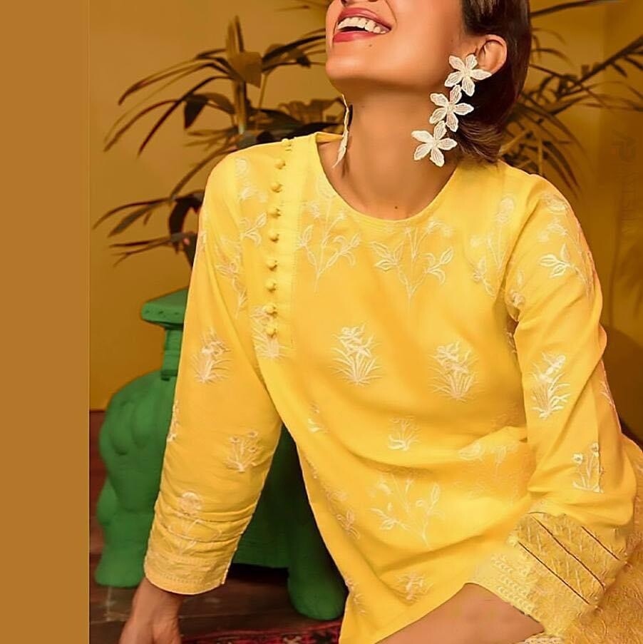 2pc stitched cotton dresses