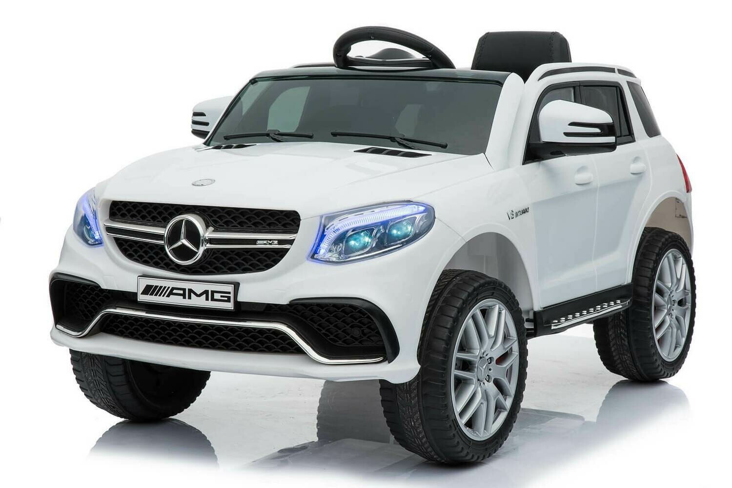 Mercedes-Benz GLE 63 S (SUV-Coupé) Weiss