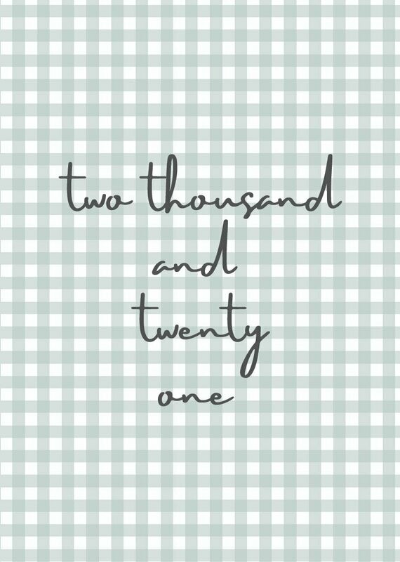 Gingham School Diary  / Planner