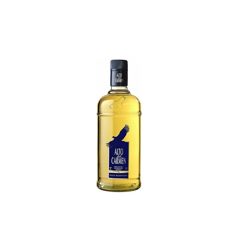 Alto del Carmen Pisco Reservado 40% 0,7l Alto del Carmen Pisco Reservado 40% 0,7l