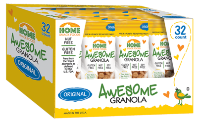 Awesome Granola - Original - 32-pack, 2.0 pouch