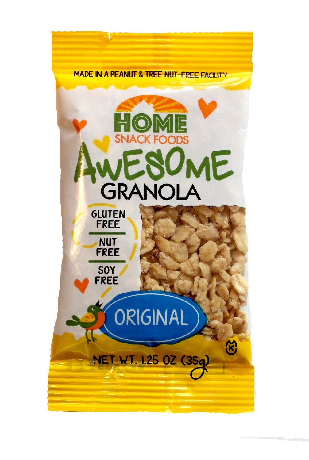 Awesome Granola - Original 12 Pack - 1.25oz Awesome Granola - Original 12 Pack - 1.25oz