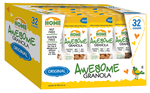 Awesome Granola - Original - 32-pack, 2.0 pouch Awesome Granola - Original - 32-pack, 2.0 pouch