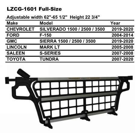 Loading Zone Cargo Gate