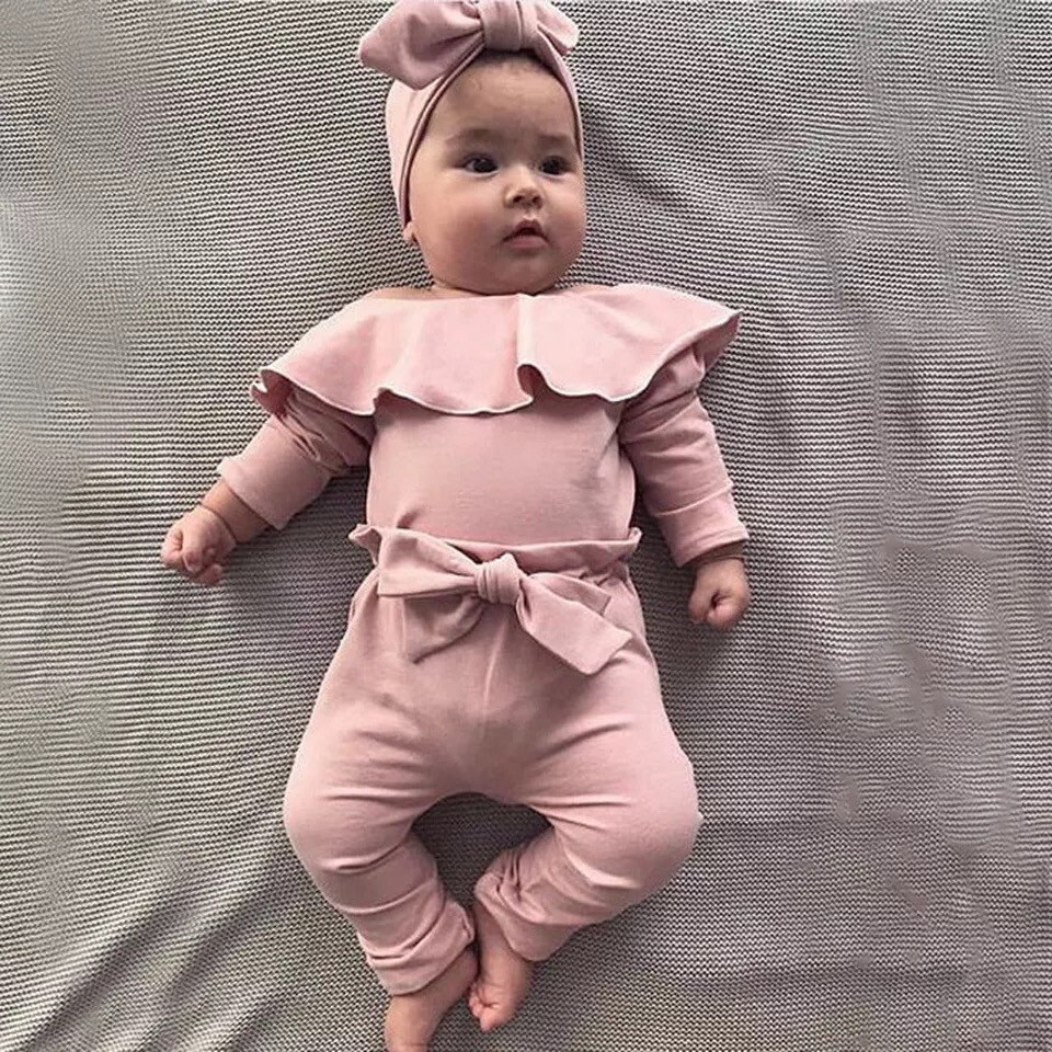 Romper For Baby Girl 2PCS