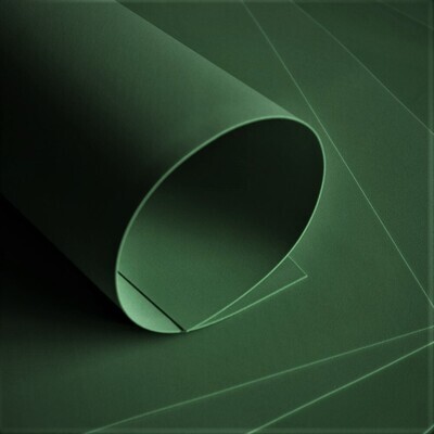 Фоамиран Зефирный Темно-зеленый 2мм, 50х50см ХИТ ПРОДАЖ (тёмная трава)