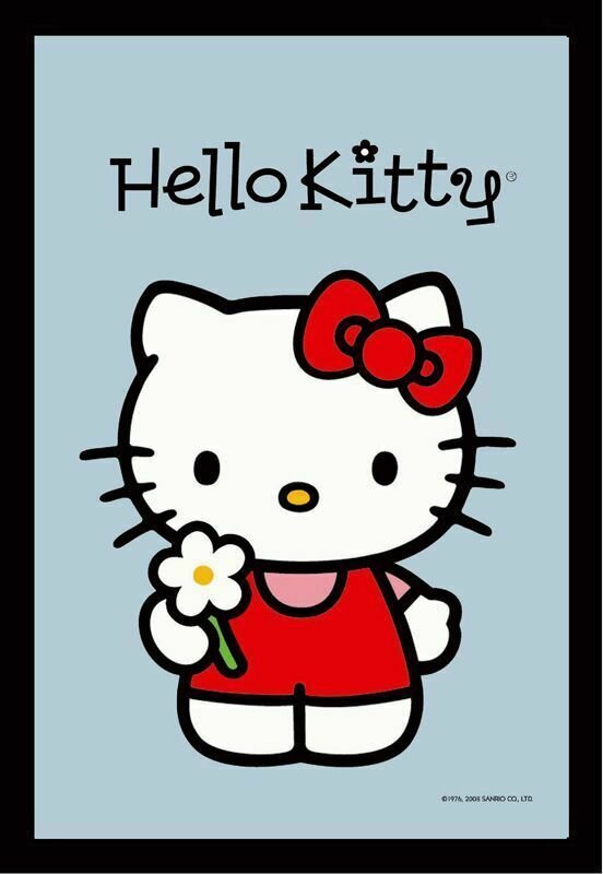 Espejo Hello Kitty flor