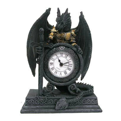 Reloj Dragón con Armadura
