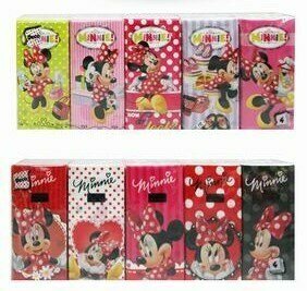 Pañuelos de Papel Minnie Disney