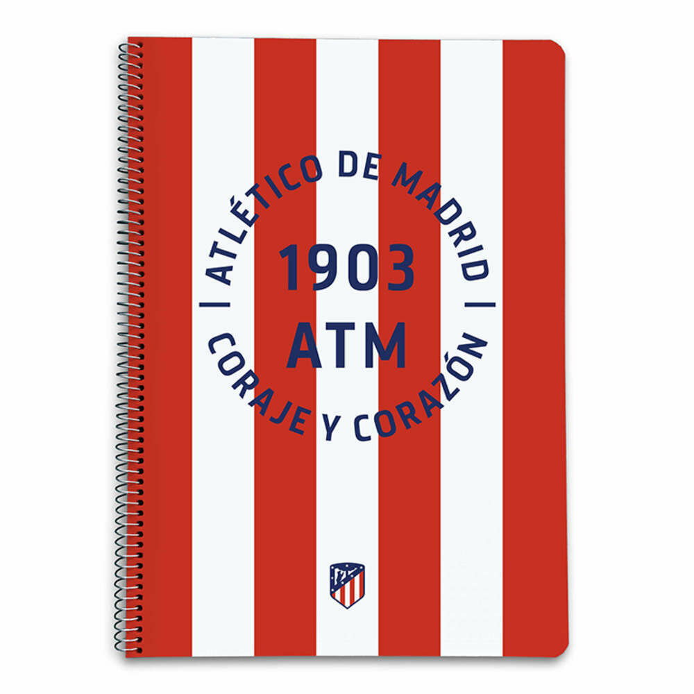 Cuaderno Atlético de Madrid