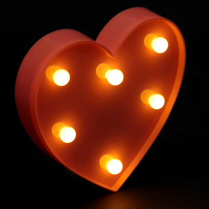 Lámpara Led Corazón