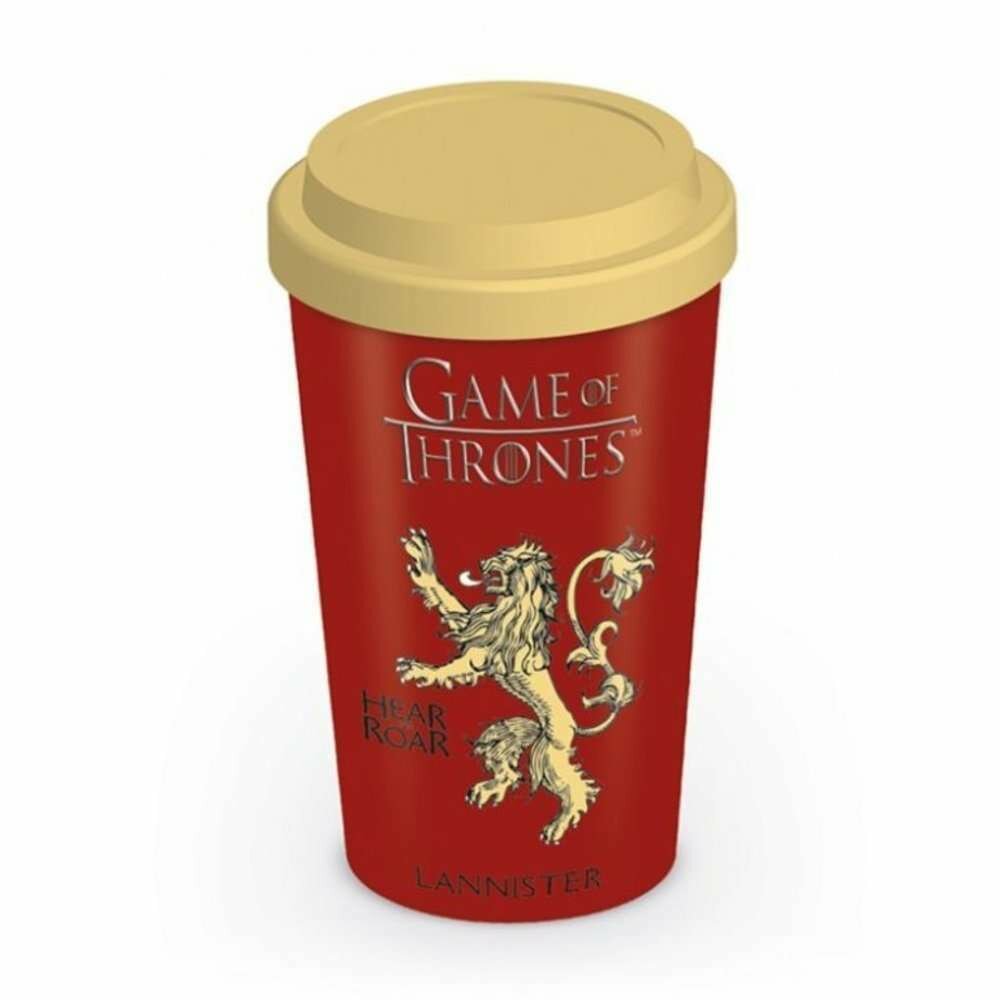 Taza de Viaje Game Of Thrones House Lannister