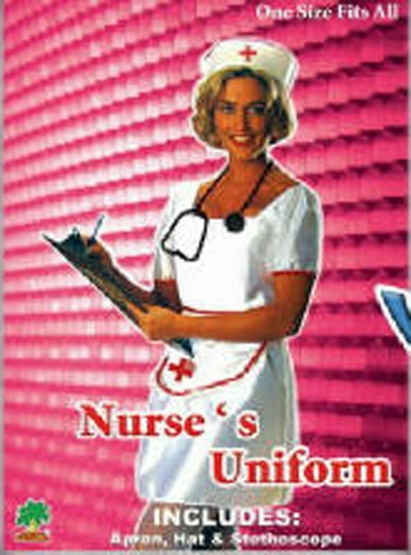 Disfraz enfermera sexy