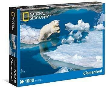 Puzzle National Geographic 1000 Piezas Oso