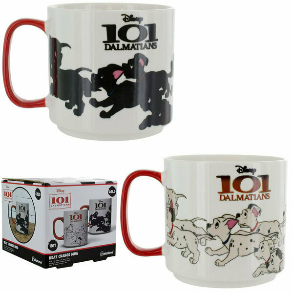 Taza Cambia Color 101 Dálmatas