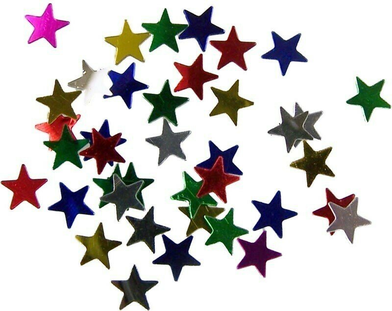 Confetti Estrellas