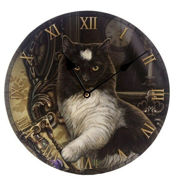 Reloj Gato y Tiempo