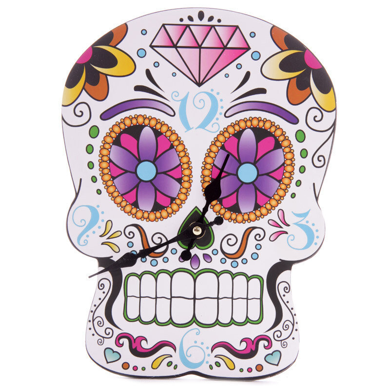 Reloj Calavera Mexicana