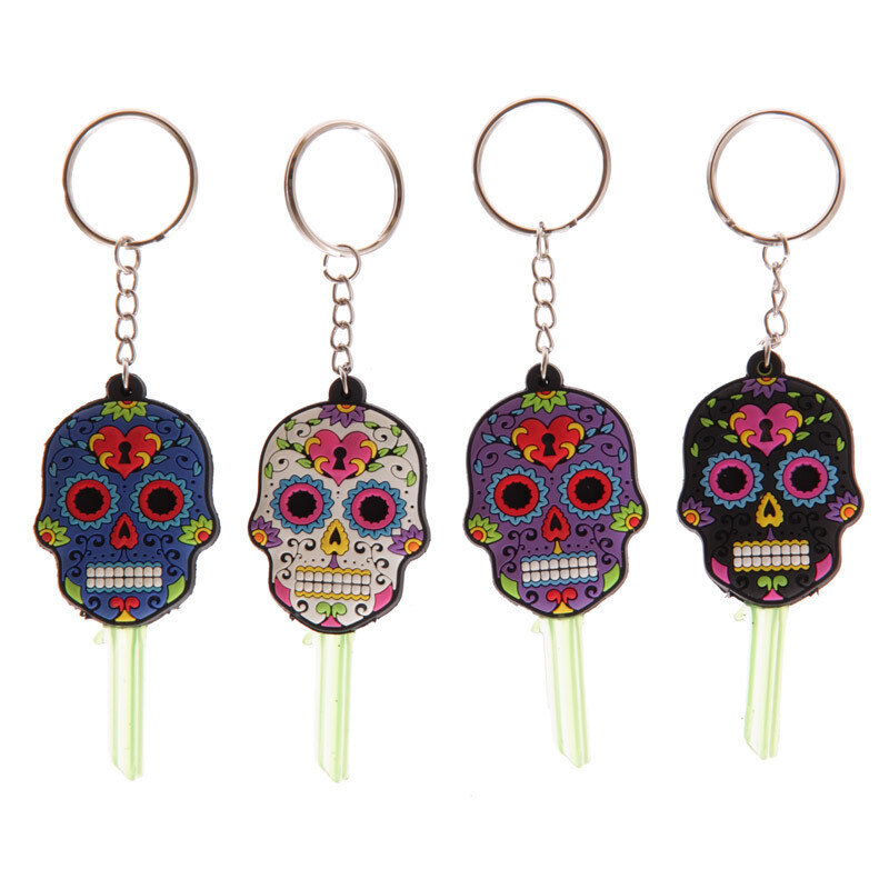 Funda Llave Calavera Mexicana