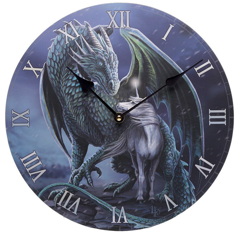 Reloj Dragón Protector y Unicornio Lisa Parker