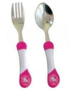 Set Cubiertos Hello Kitty