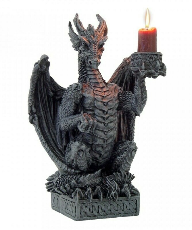Portavelas Dragón