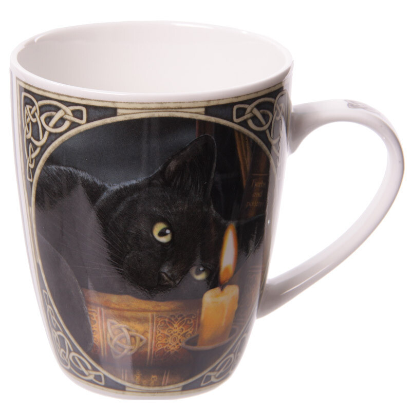 Taza Gato y Vela