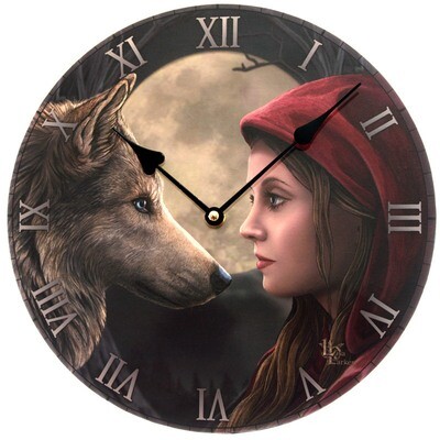 Reloj Caperucita y Lobo Lisa Parker